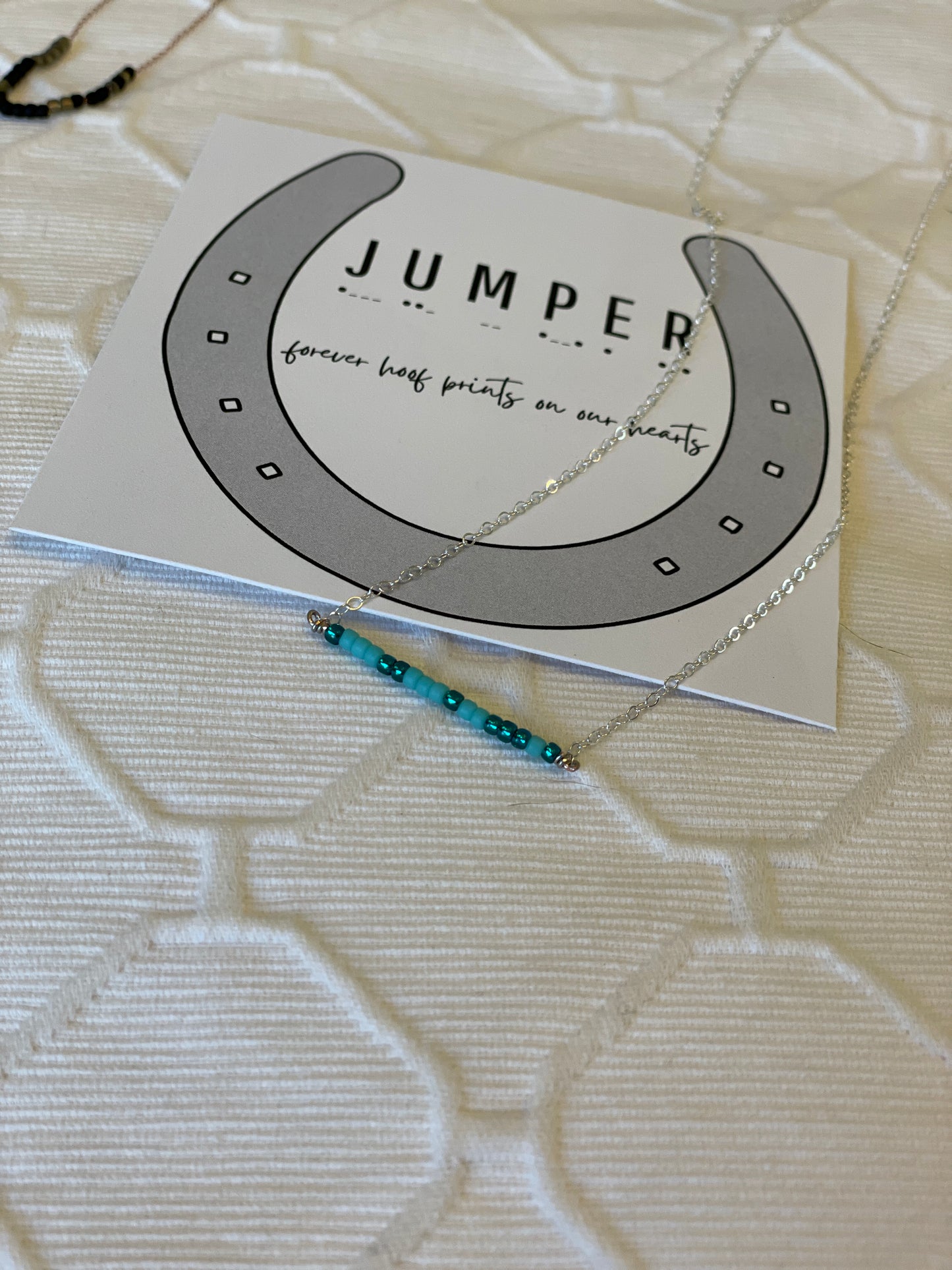 Morse Code Custom Necklace