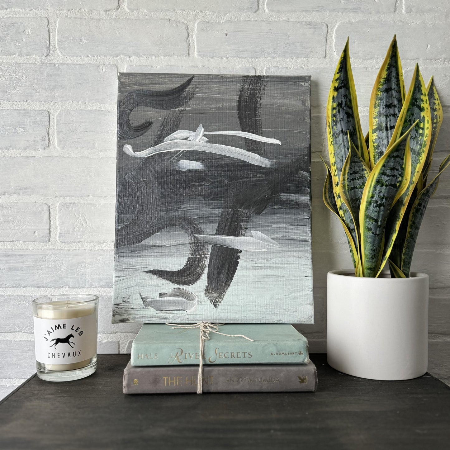 Painted by Betto No. 7 - 11" x 14" Artwork