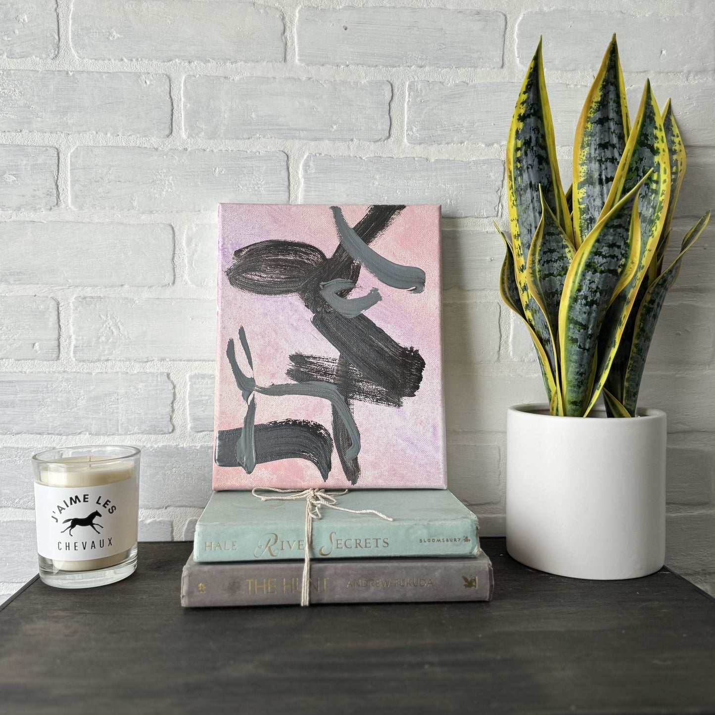 Painted by Betto No. 3 - 8" x 10" Artwork