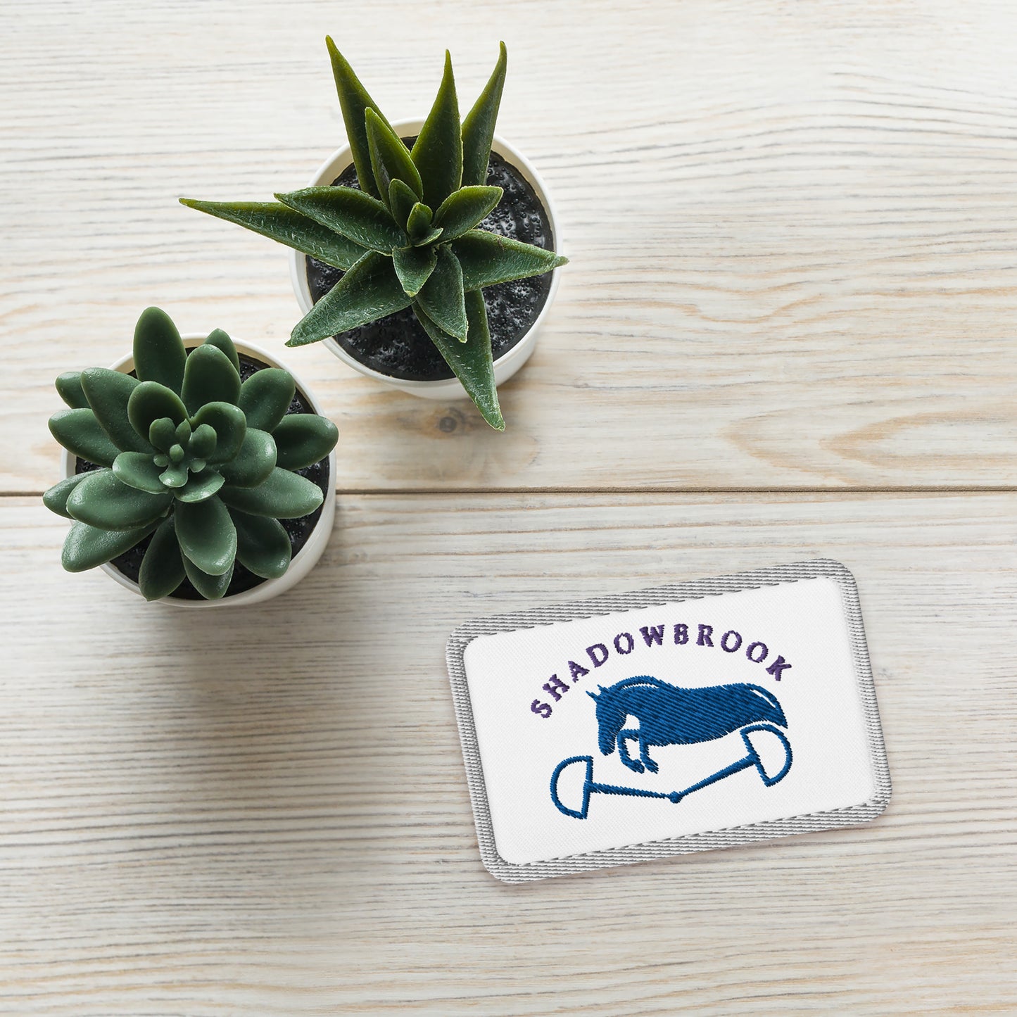 Shadowbrook Stables Embroidered patches