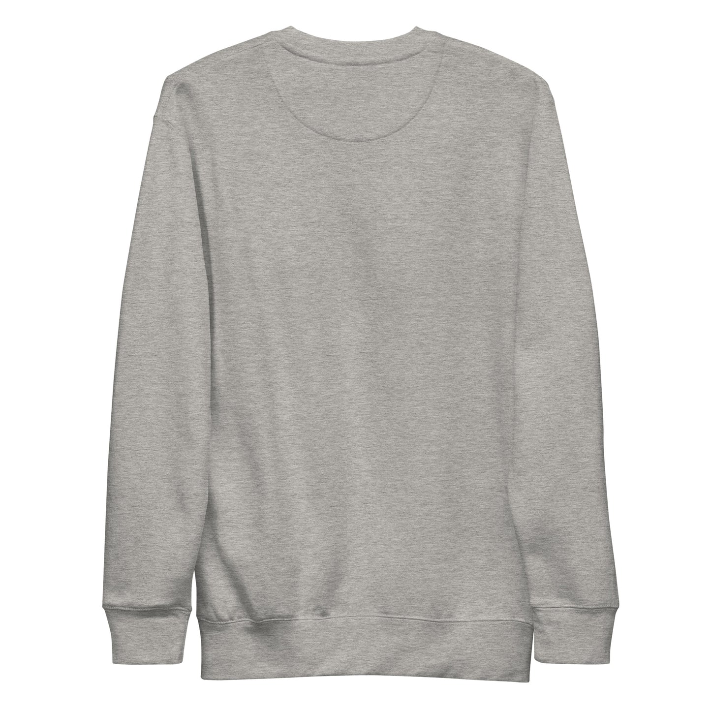 Roxbury Riding Club Light Grey Unisex Crew Sweatshirt