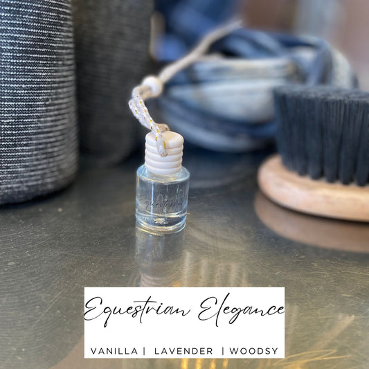 Equestrian Elegance  |  Hanging Oil Diffuser