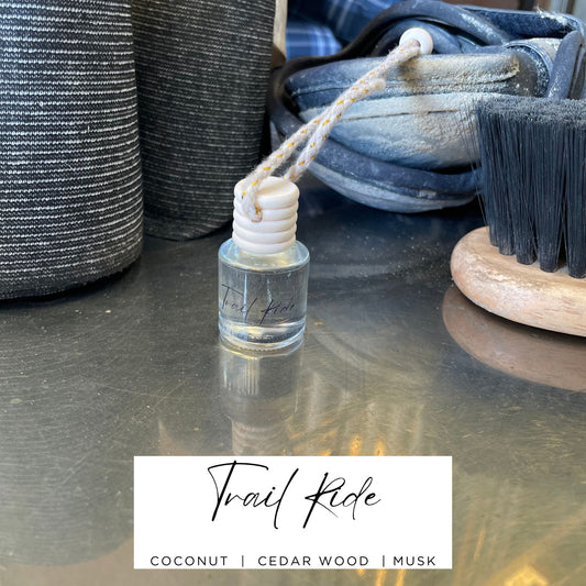 Trail Ride  |  Hanging Oil Diffuser