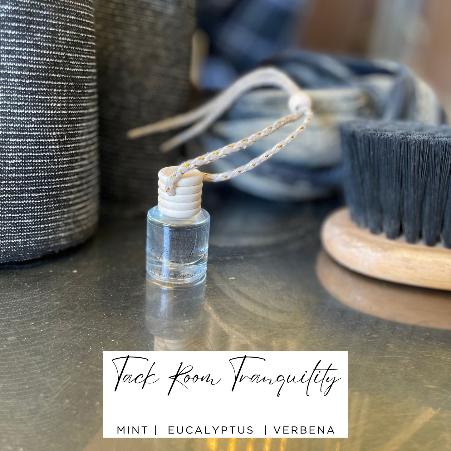 Tack Room Tranquility  |  Hanging Oil Diffuser