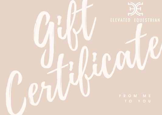 Elevated Equestrian Gift Card