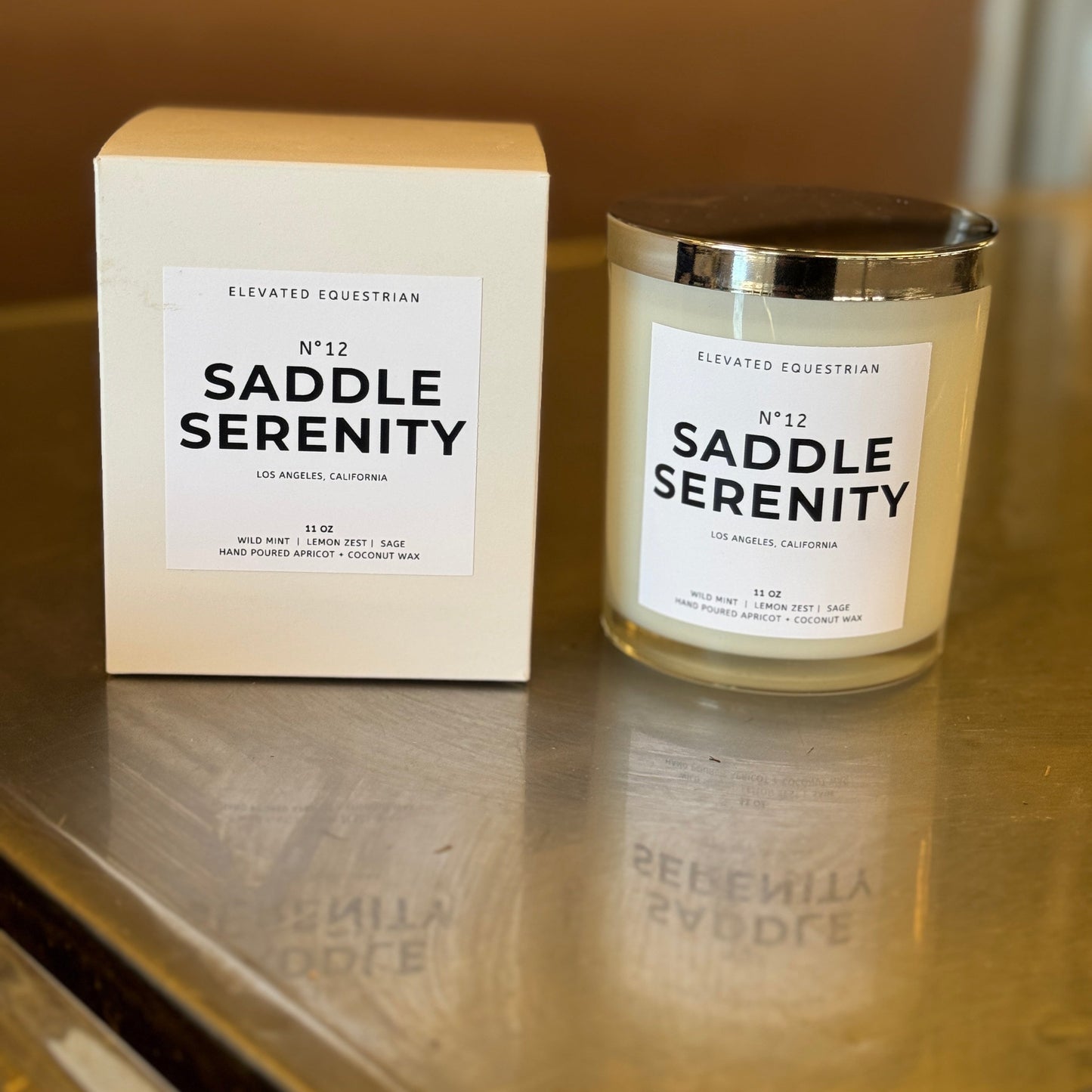 Saddle Serenity 11 oz Candle