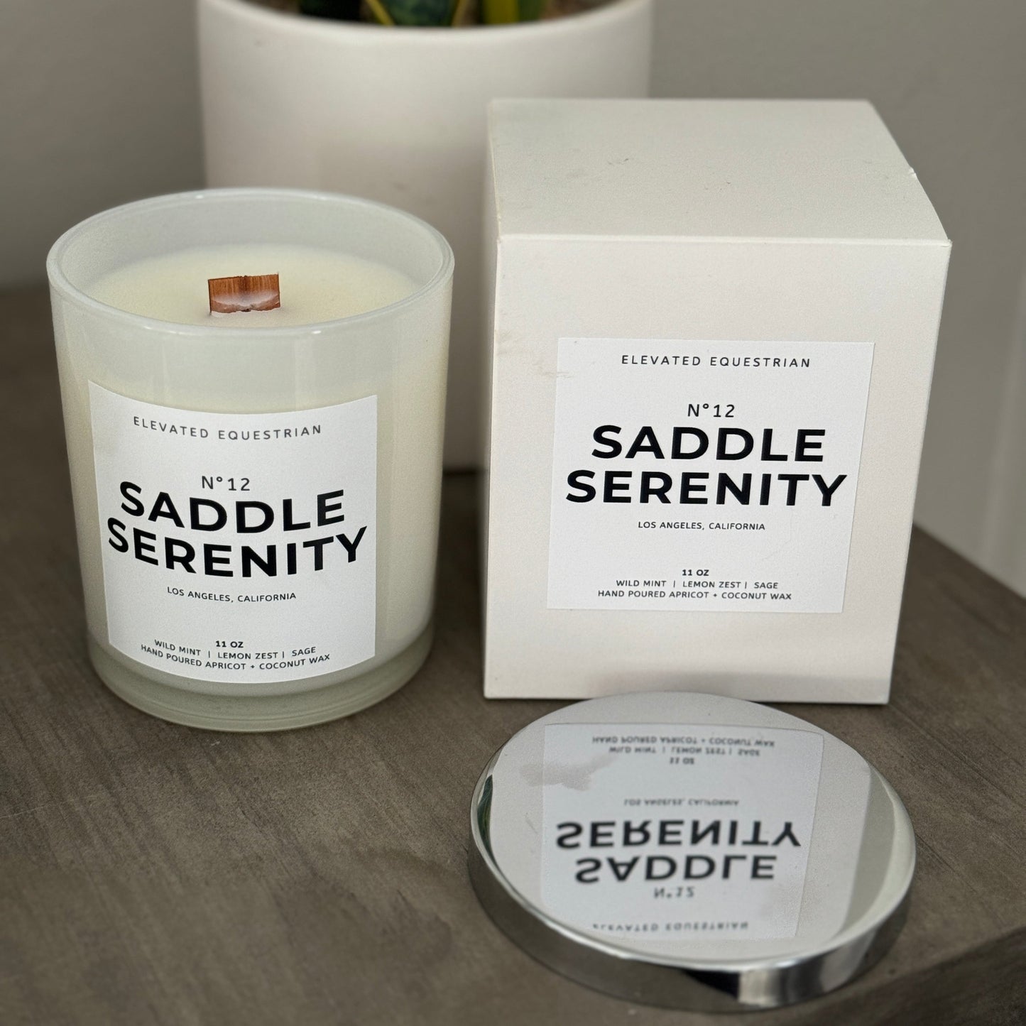 Saddle Serenity 11 oz Candle