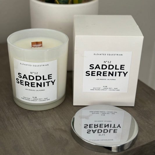 Saddle Serenity 11 oz Candle