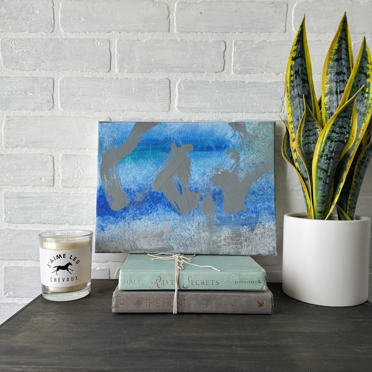 Painted by Betto No. 5 - 9" x 12" Artwork