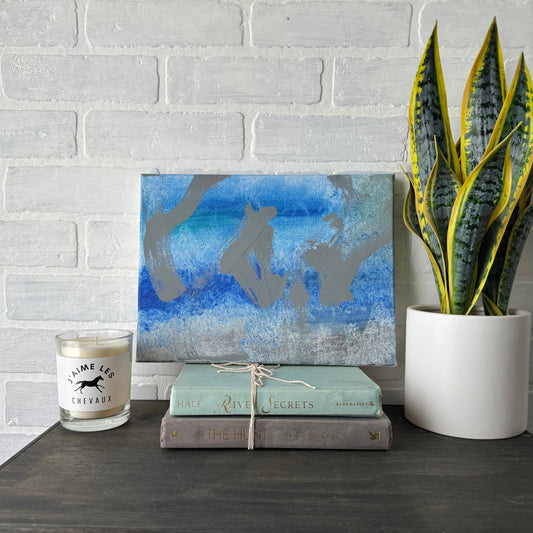 Painted by Betto No. 5 - 9" x 12" Artwork