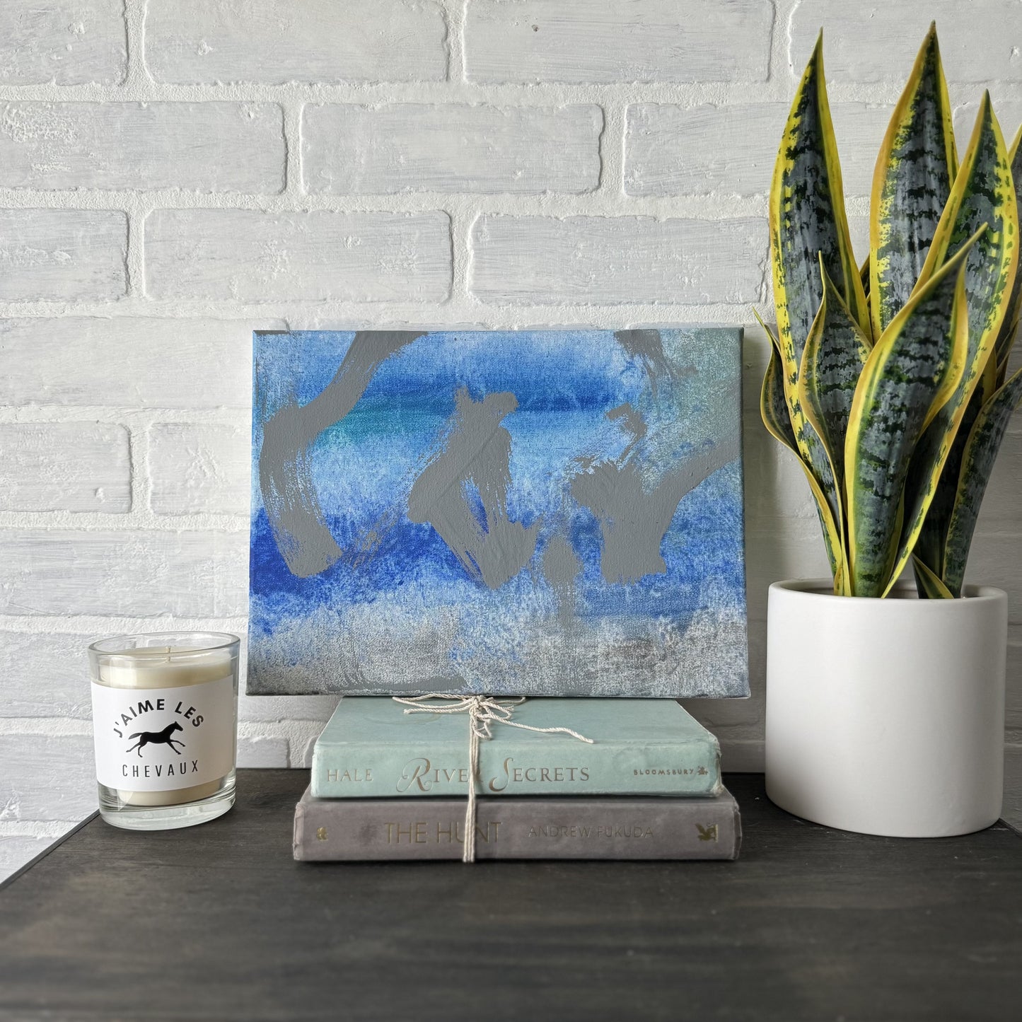 Painted by Betto No. 5 - 9" x 12" Artwork