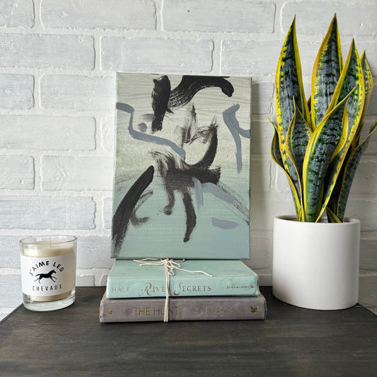 Painted by Betto No. 4 - 9" x 12" Artwork