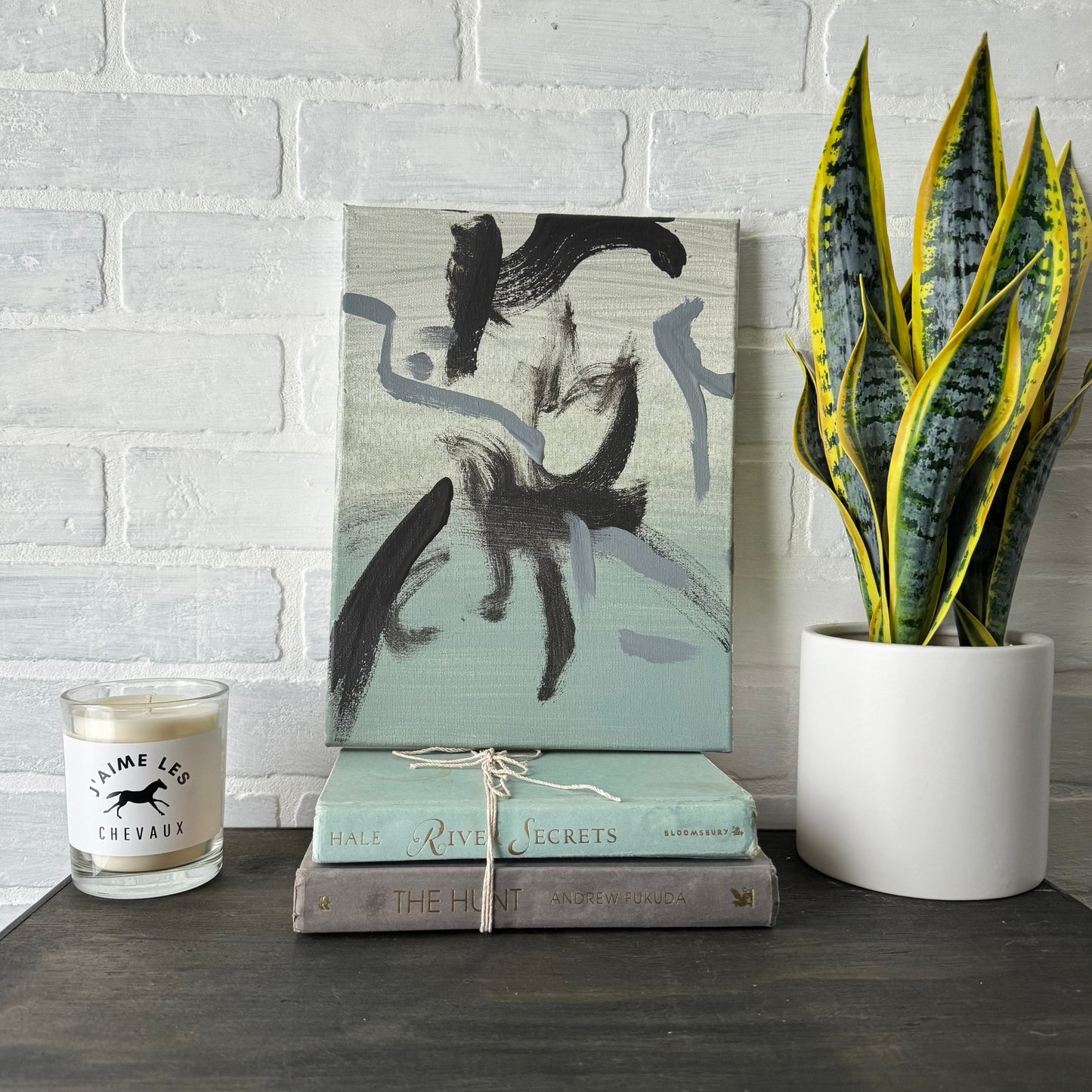 Painted by Betto No. 4 - 9" x 12" Artwork