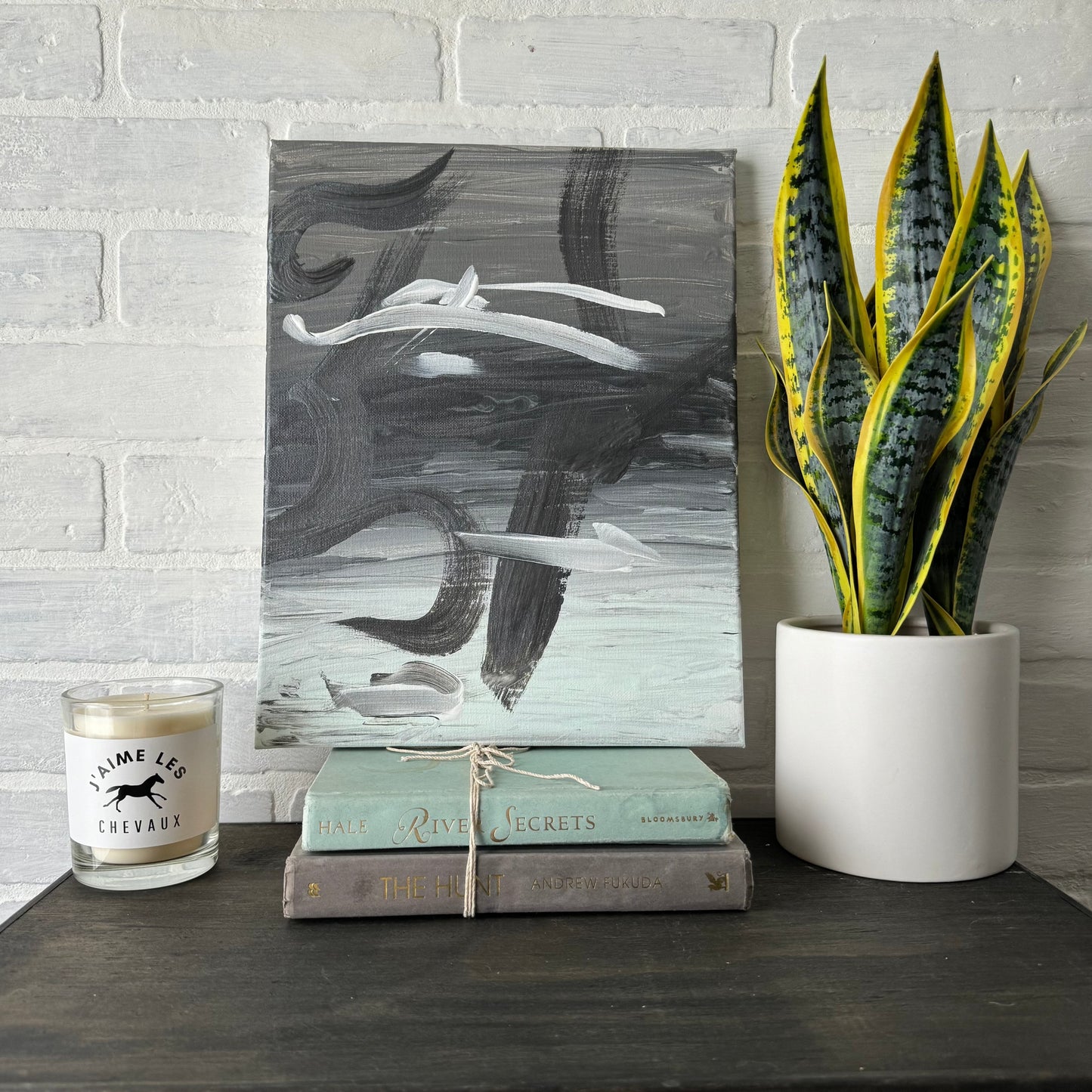 Painted by Betto No. 7 - 11" x 14" Artwork