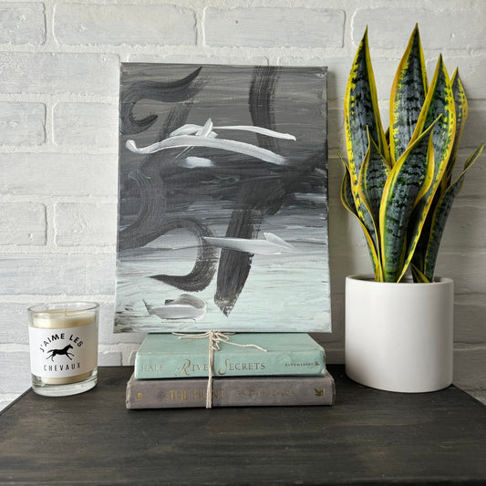 Painted by Betto No. 7 - 11" x 14" Artwork