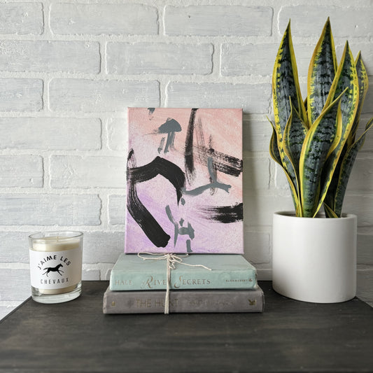 Painted by Betto No. 6 - 8" x 10" Artwork