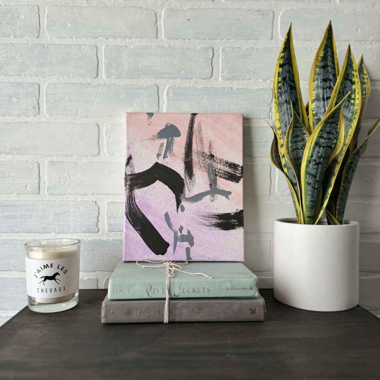 Painted by Betto No. 6 - 8" x 10" Artwork