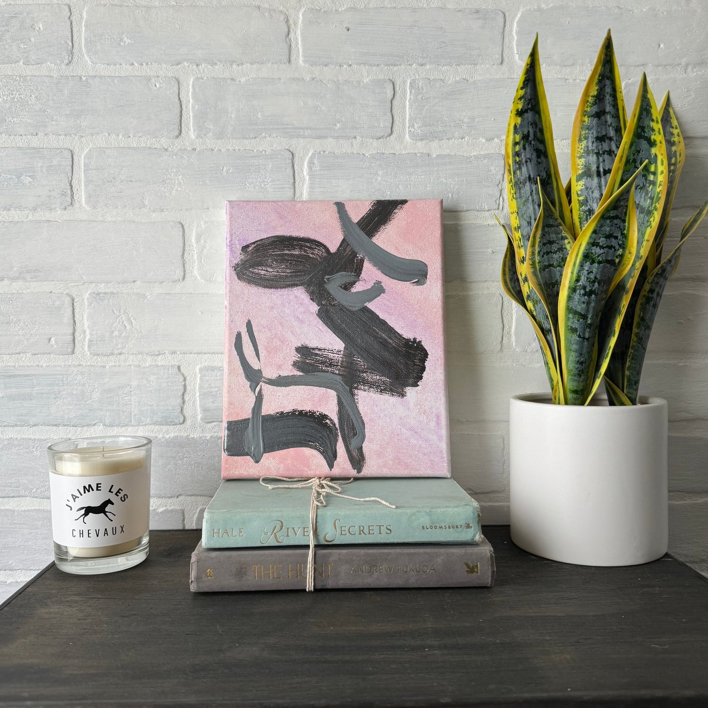 Painted by Betto No. 3 - 8" x 10" Artwork