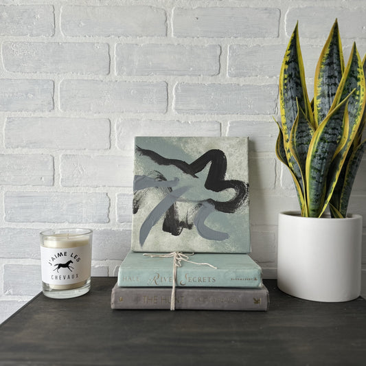 Painted by Betto No. 1 - 8"x8" Artwork