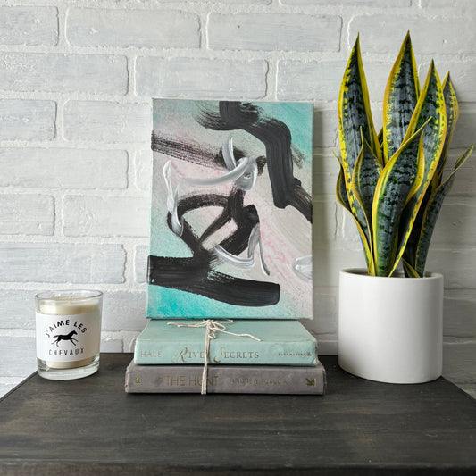 Painted by Betto No. 2 - 9" x 12" Artwork