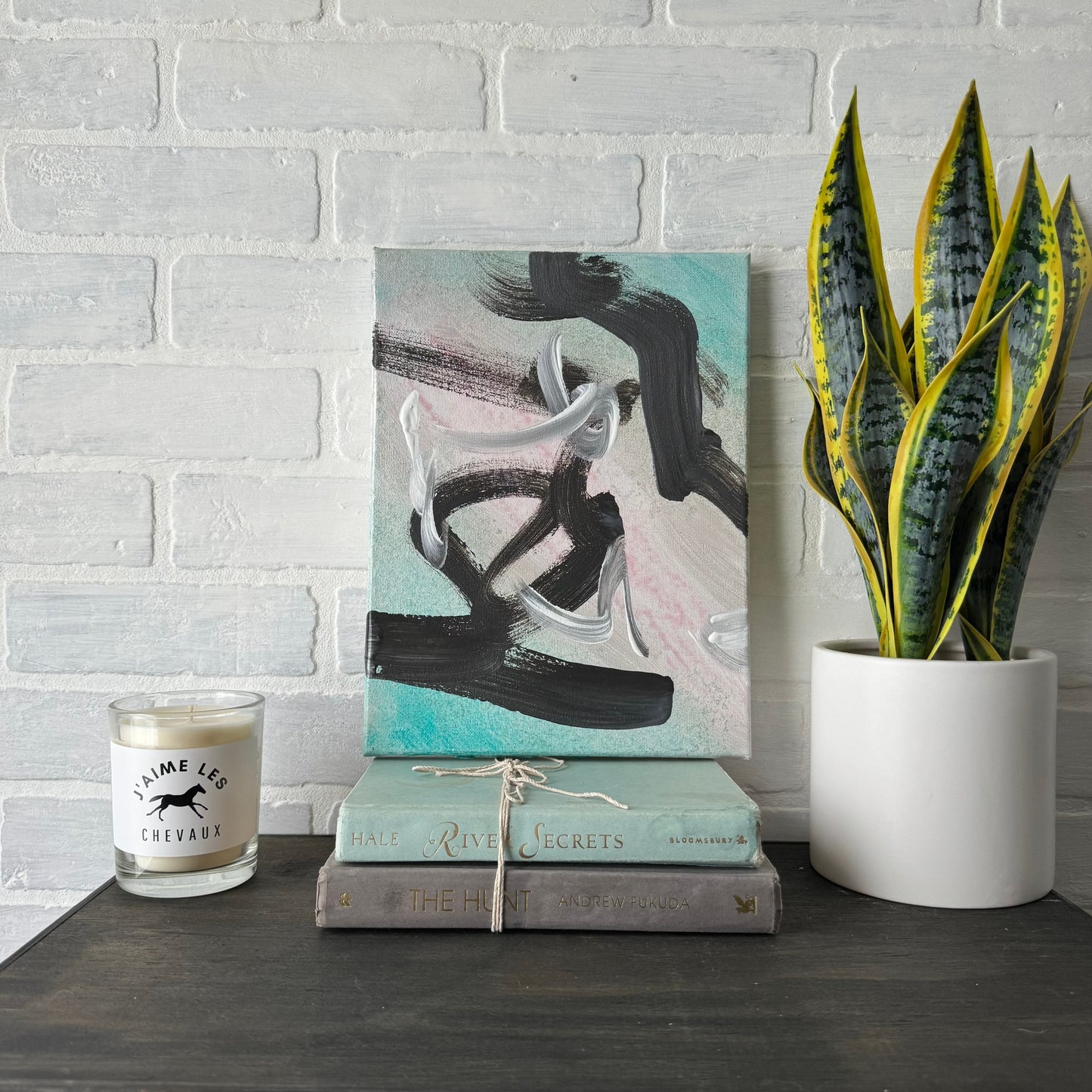 Painted by Betto No. 2 - 9" x 12" Artwork