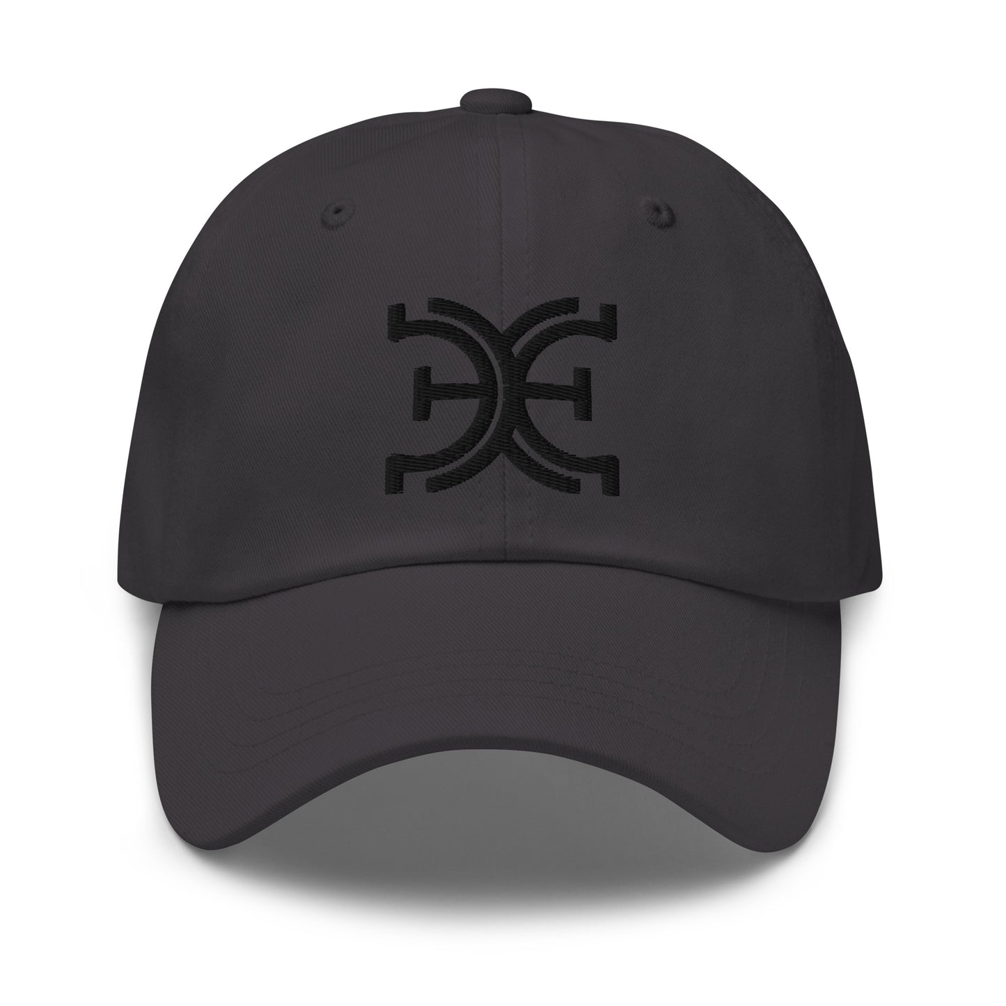 Elevated Equestrian Logo Dark Grey Dad hat