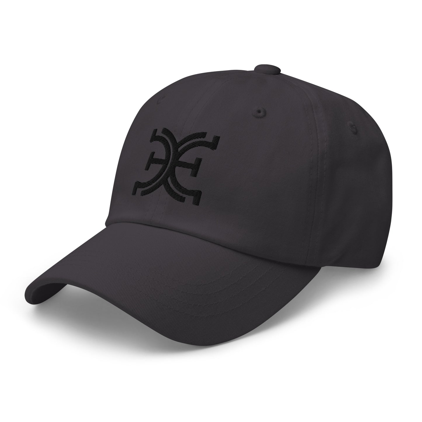 Elevated Equestrian Logo Dark Grey Dad hat