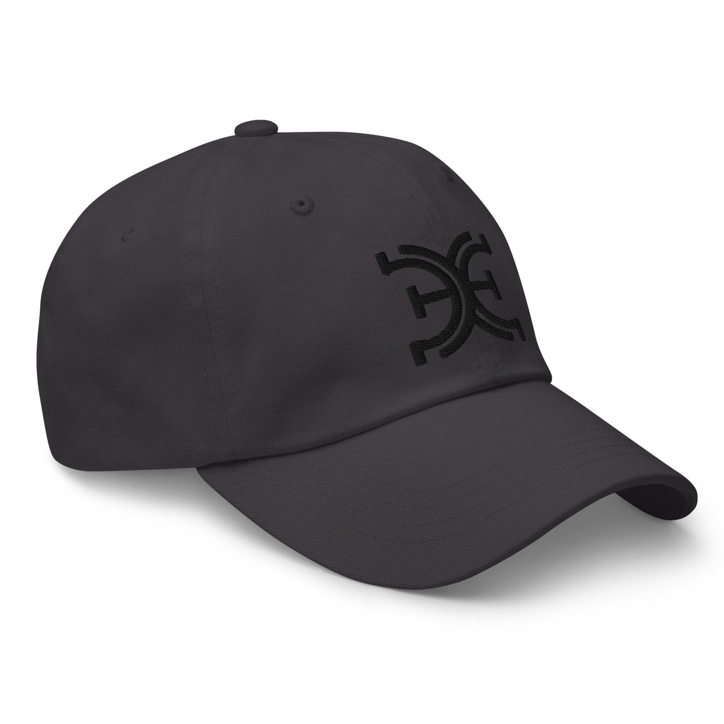 Elevated Equestrian Logo Dark Grey Dad hat