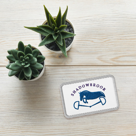 Shadowbrook Stables Embroidered patches