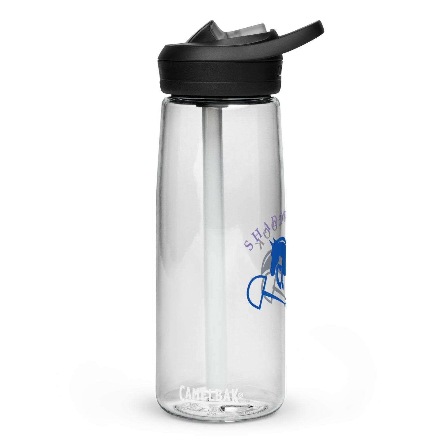 Shadowbrook Stables Sports Clear water bottle