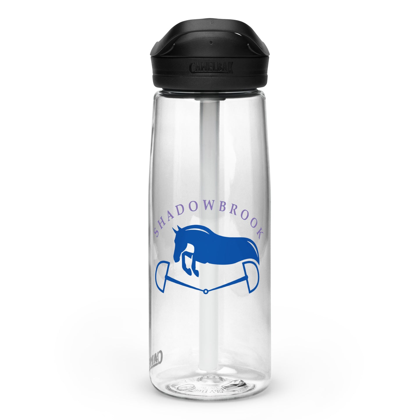 Shadowbrook Stables Sports Clear water bottle
