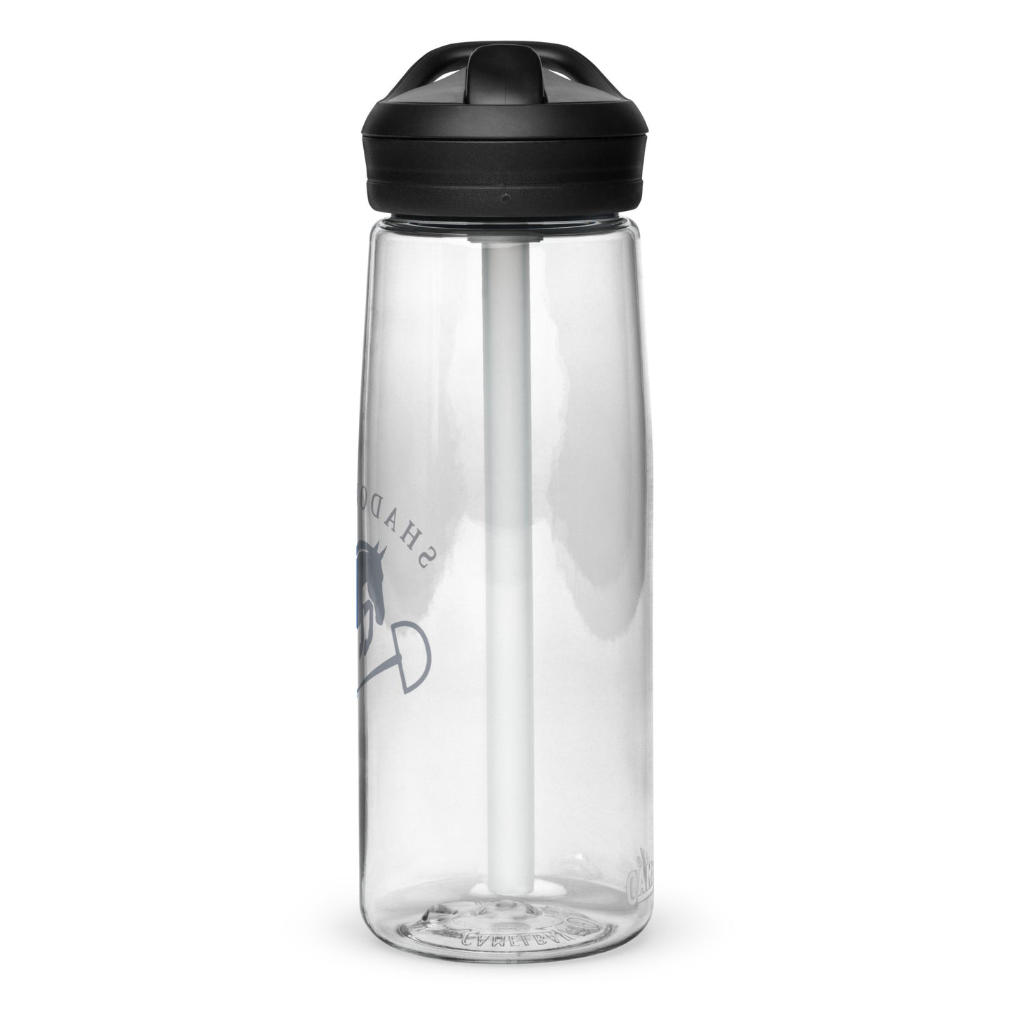 Shadowbrook Stables Sports Clear water bottle