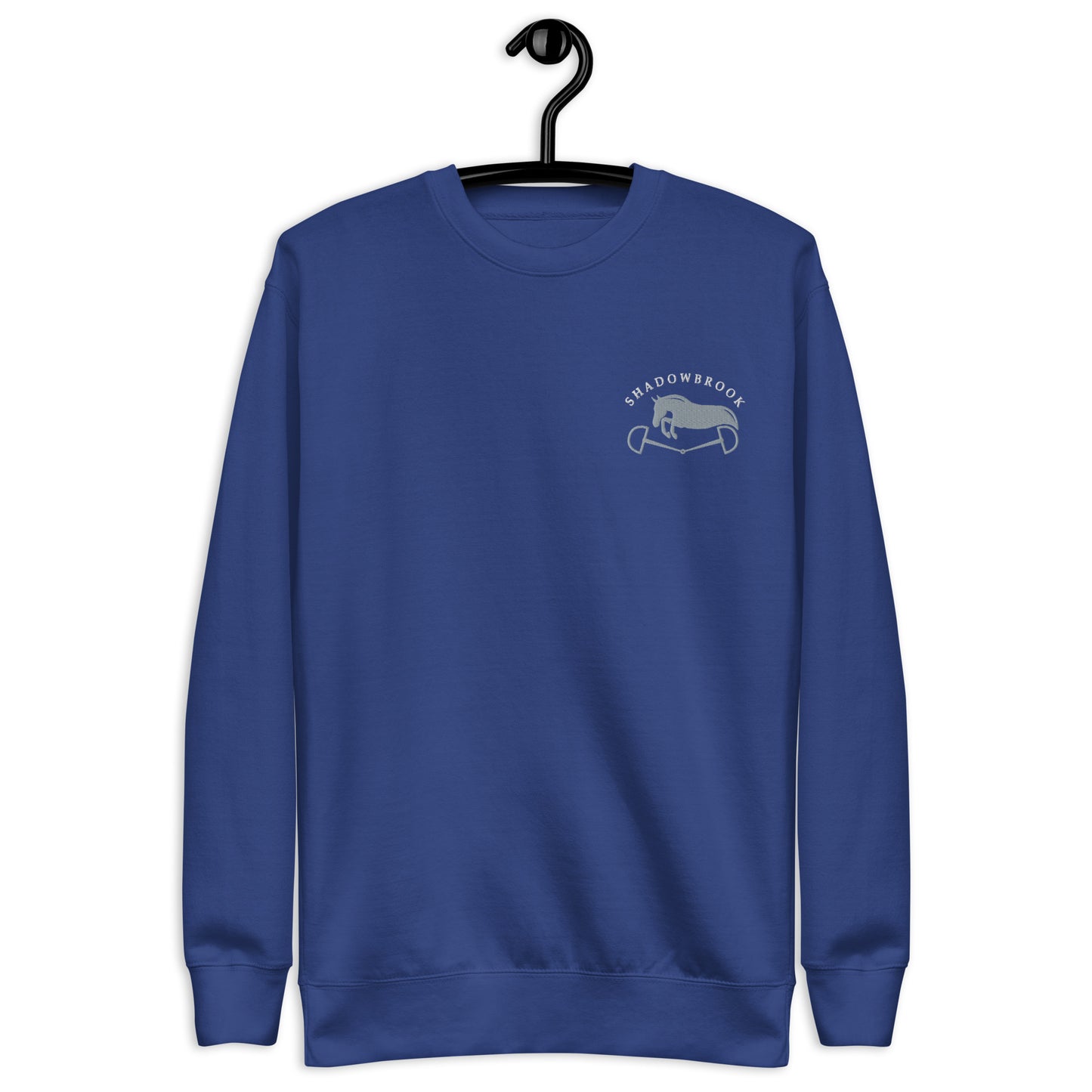Shadowbrook Stables Royal Blue Unisex Crew Sweatshirt