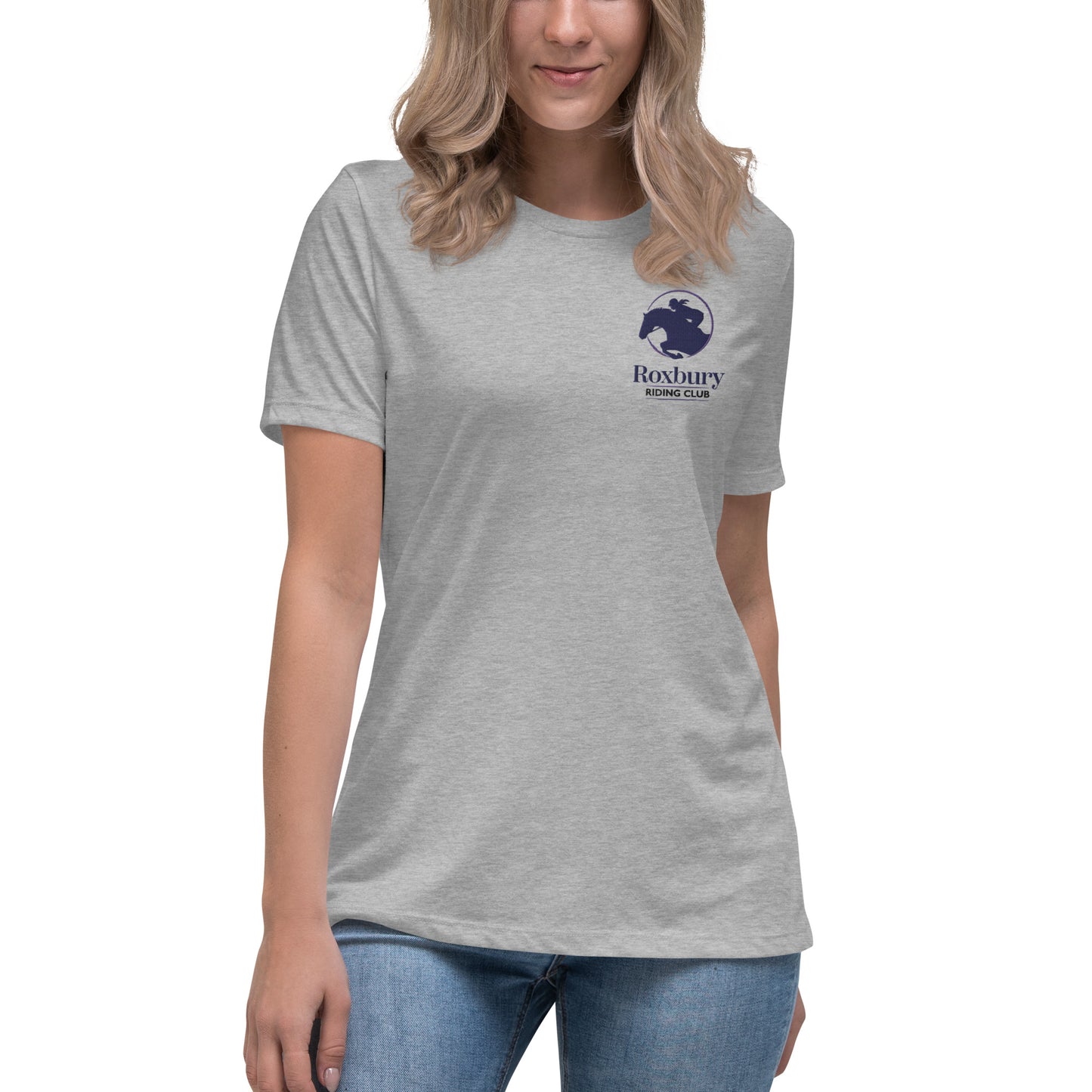 Roxbury Riding Club Light Grey T-Shirt