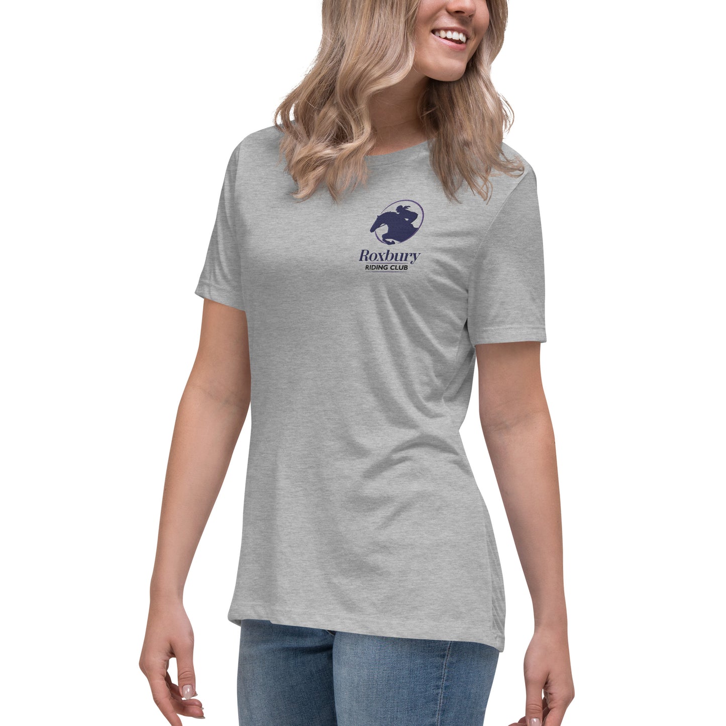 Roxbury Riding Club Light Grey T-Shirt