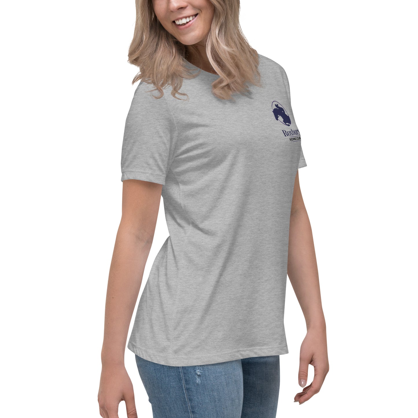 Roxbury Riding Club Light Grey T-Shirt