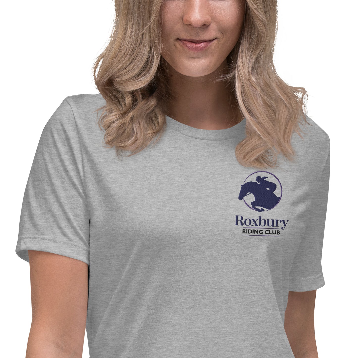 Roxbury Riding Club Light Grey T-Shirt