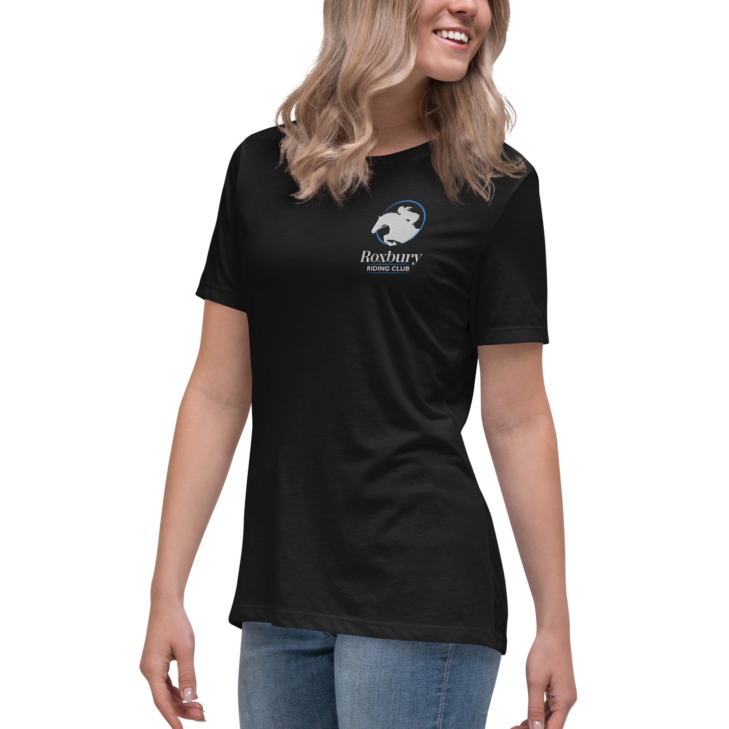 Roxbury Riding Club Black T-Shirt