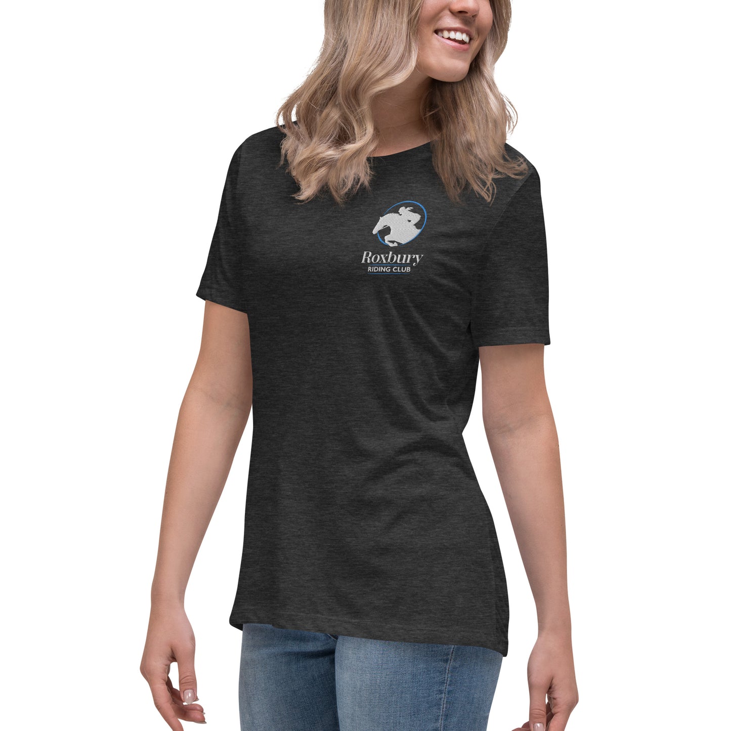 Roxbury Riding Club Dark Grey T-Shirt