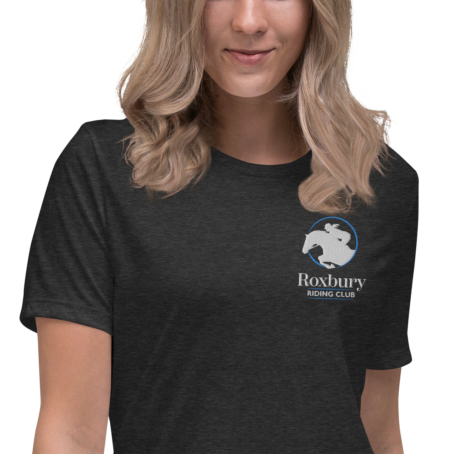 Roxbury Riding Club Dark Grey T-Shirt