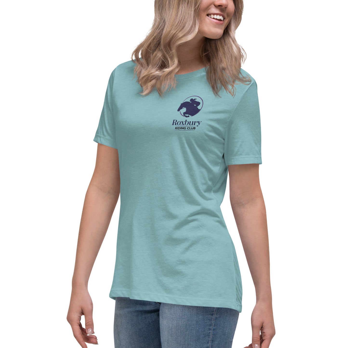 Roxbury Riding Club Teal T-Shirt