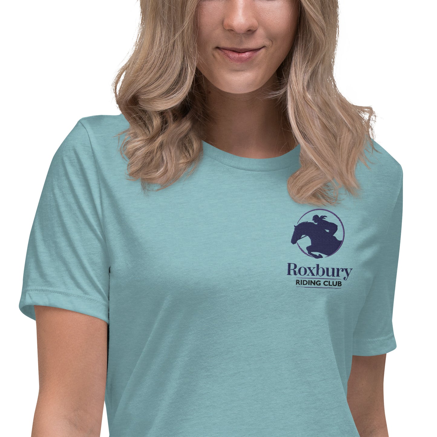 Roxbury Riding Club Teal T-Shirt