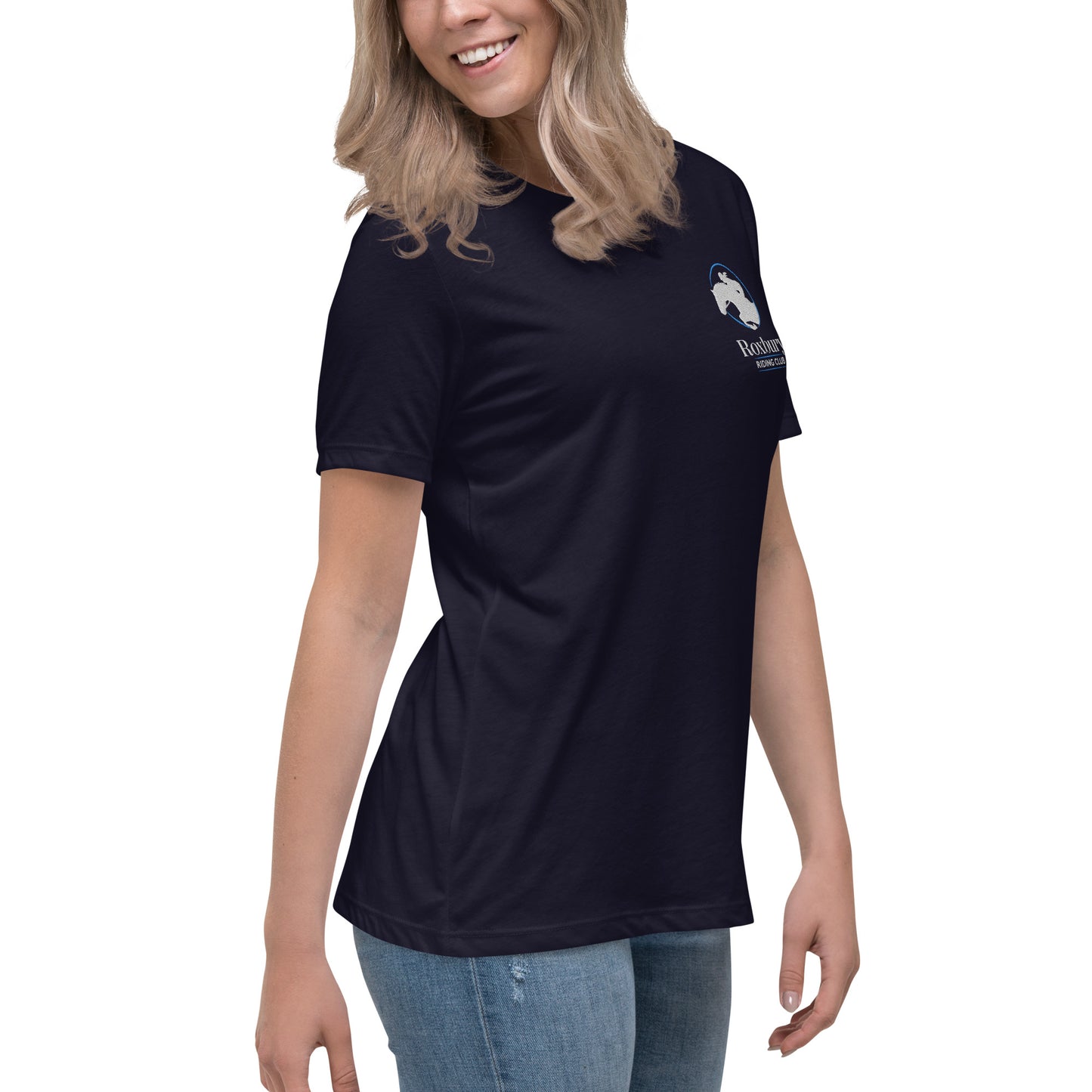 Roxbury Riding Club Navy T-Shirt