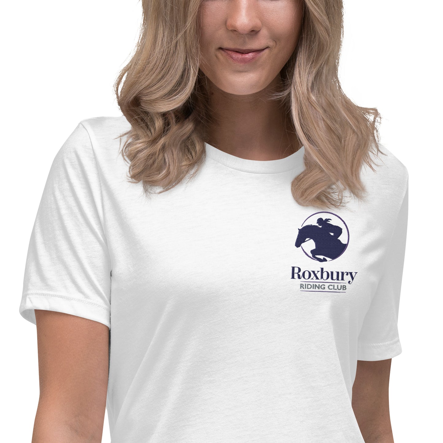 Roxbury Riding Club White T-Shirt